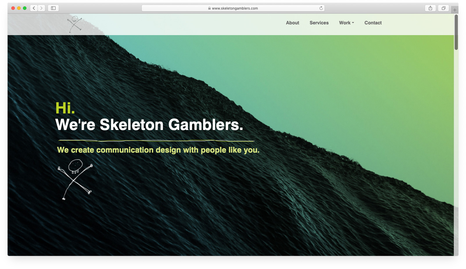 skeleton-gamblers