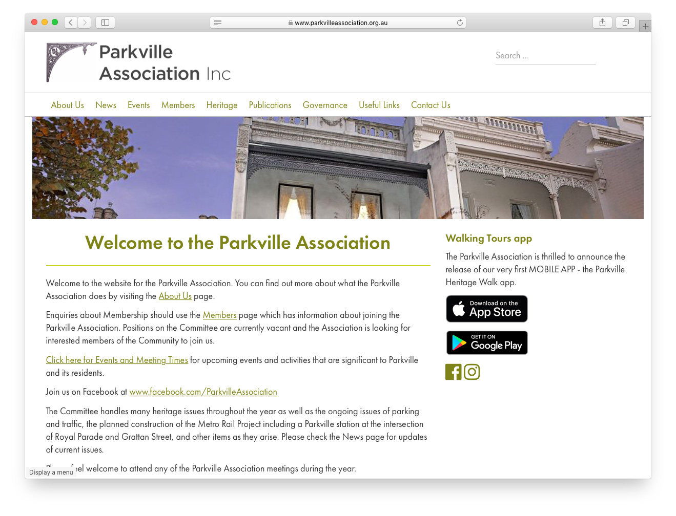 parkville-association
